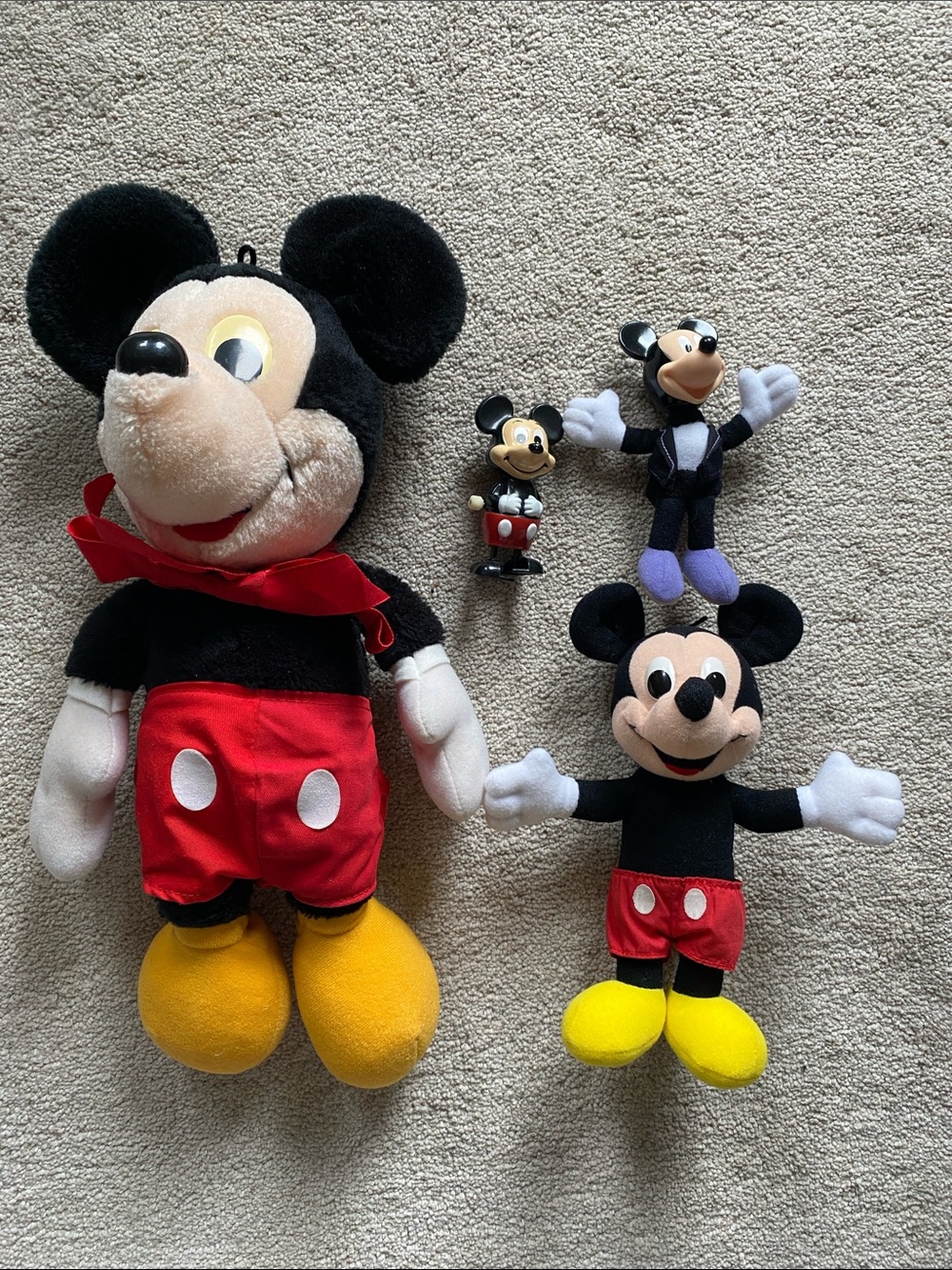 Vintage Mickey Mouse LOT